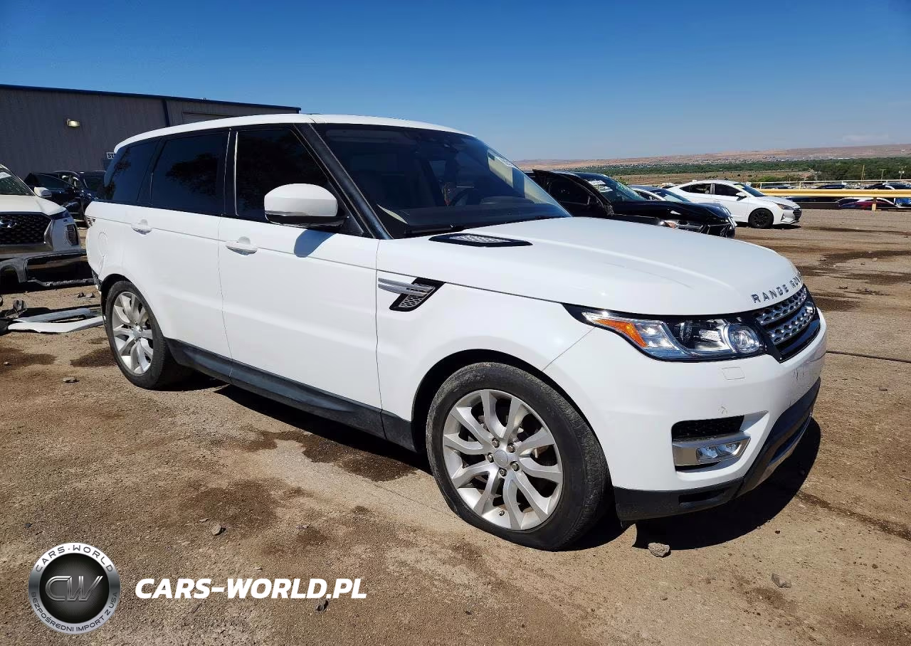 2017 Land Rover Range Rover Sport Hse VIN:SALWR2FV5HA176488 - 4