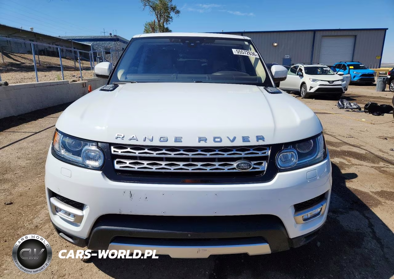 2017 Land Rover Range Rover Sport Hse VIN:SALWR2FV5HA176488 - 5