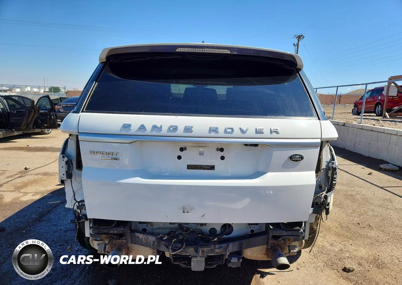 2017 Land Rover Range Rover Sport Hse VIN:SALWR2FV5HA176488 - 6