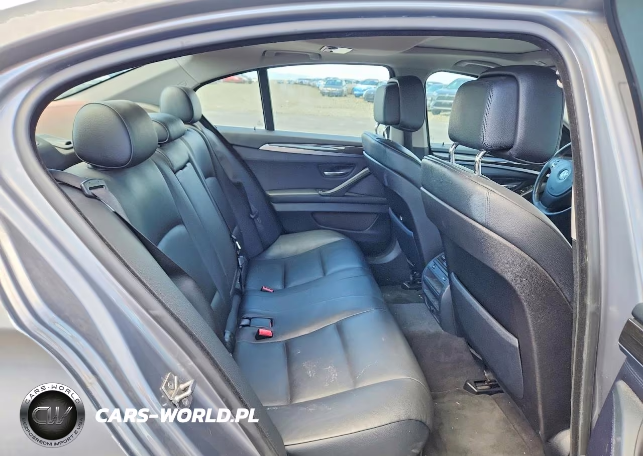 2012 BMW 528 Xi VIN:WBAXH5C54CDW08156 - 10