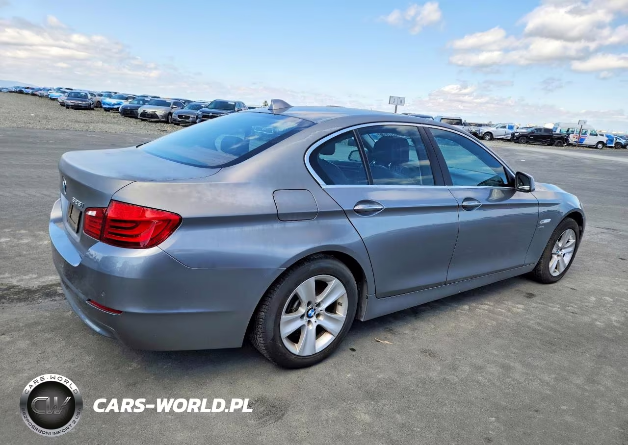 2012 BMW 528 Xi VIN:WBAXH5C54CDW08156 - 3