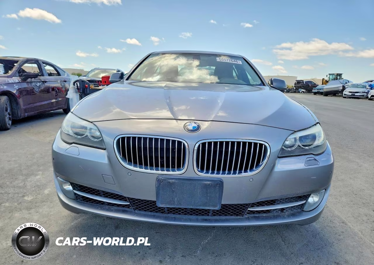 2012 BMW 528 Xi VIN:WBAXH5C54CDW08156 - 5