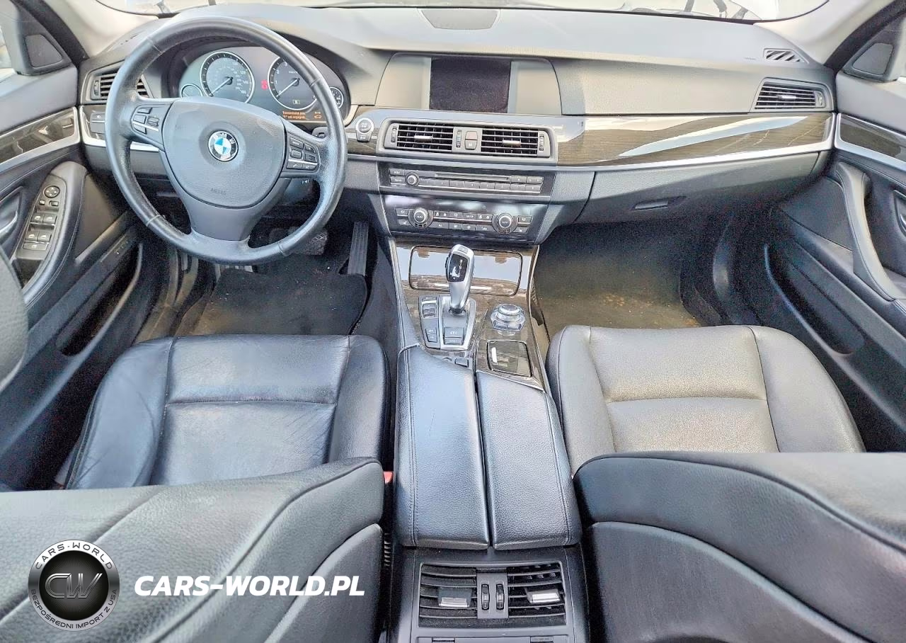 2012 BMW 528 Xi VIN:WBAXH5C54CDW08156 - 8