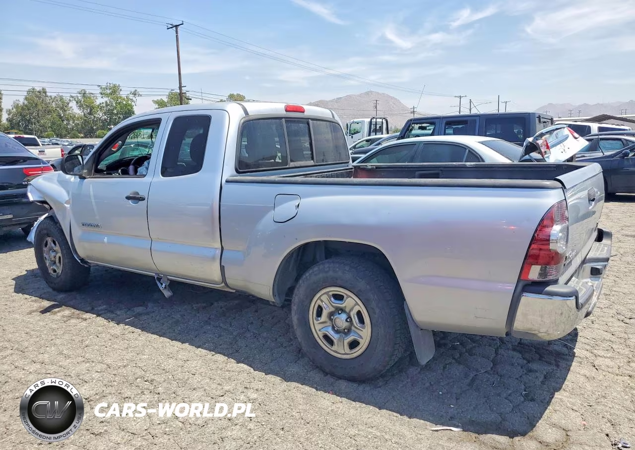 2011 Toyota Tacoma Access Cab VIN:5TFTX4CN2BX002964 - 2