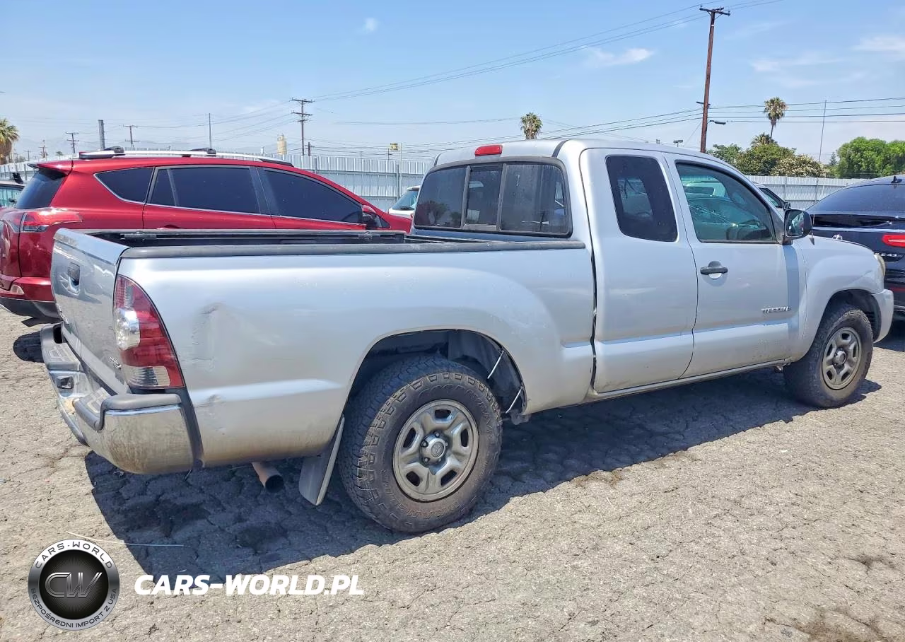 2011 Toyota Tacoma Access Cab VIN:5TFTX4CN2BX002964 - 3