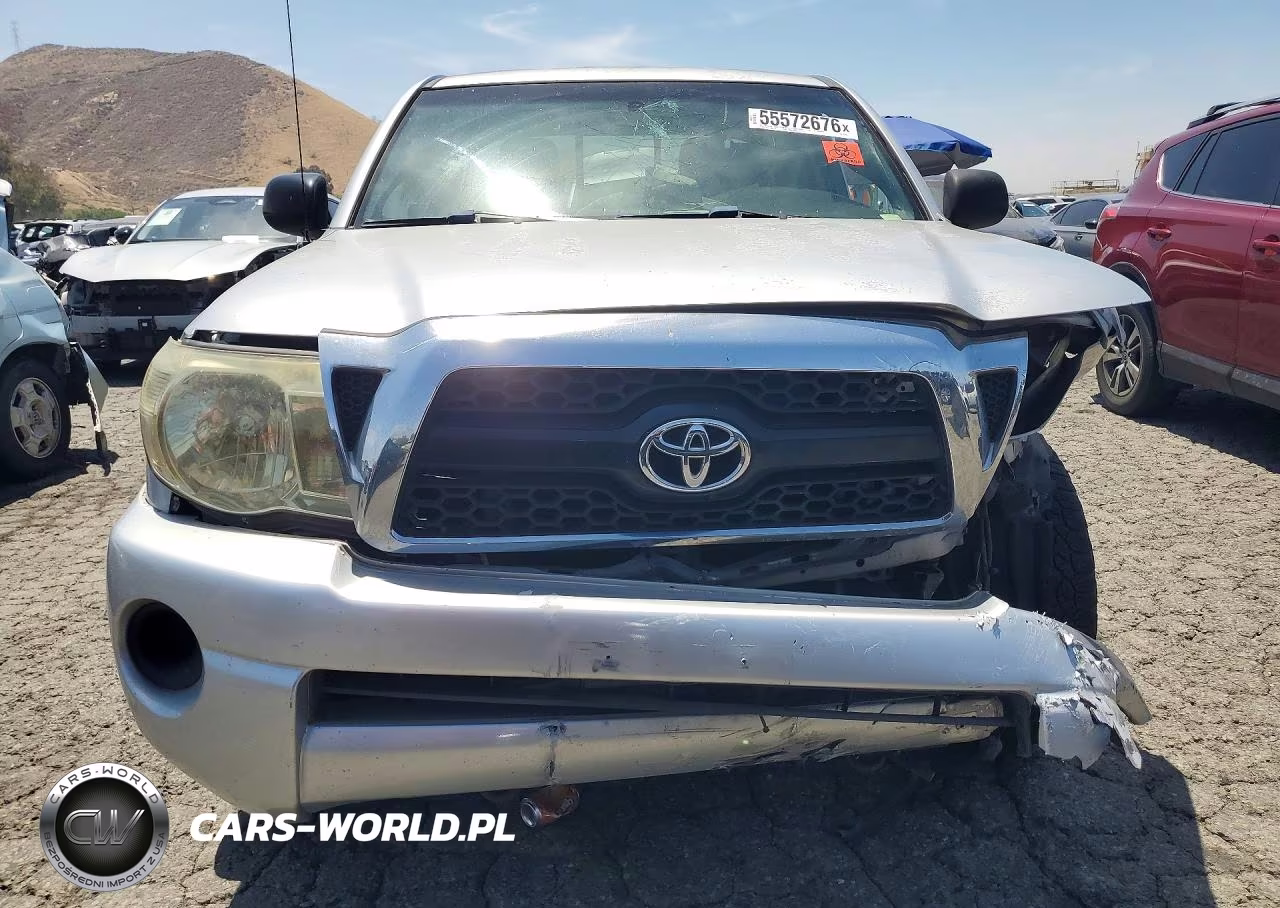 2011 Toyota Tacoma Access Cab VIN:5TFTX4CN2BX002964 - 5