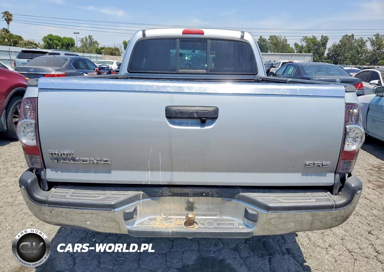 2011 Toyota Tacoma Access Cab VIN:5TFTX4CN2BX002964 - 6