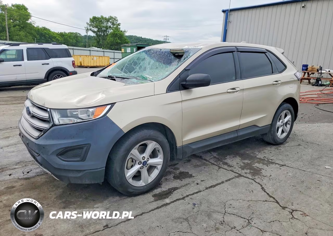2017 Ford Edge Se