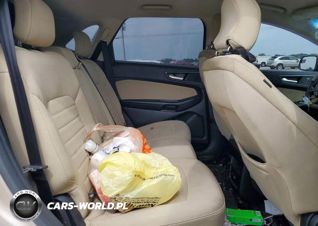 2017 Ford Edge Se VIN:2FMPK3G9XHBC07497 - 11