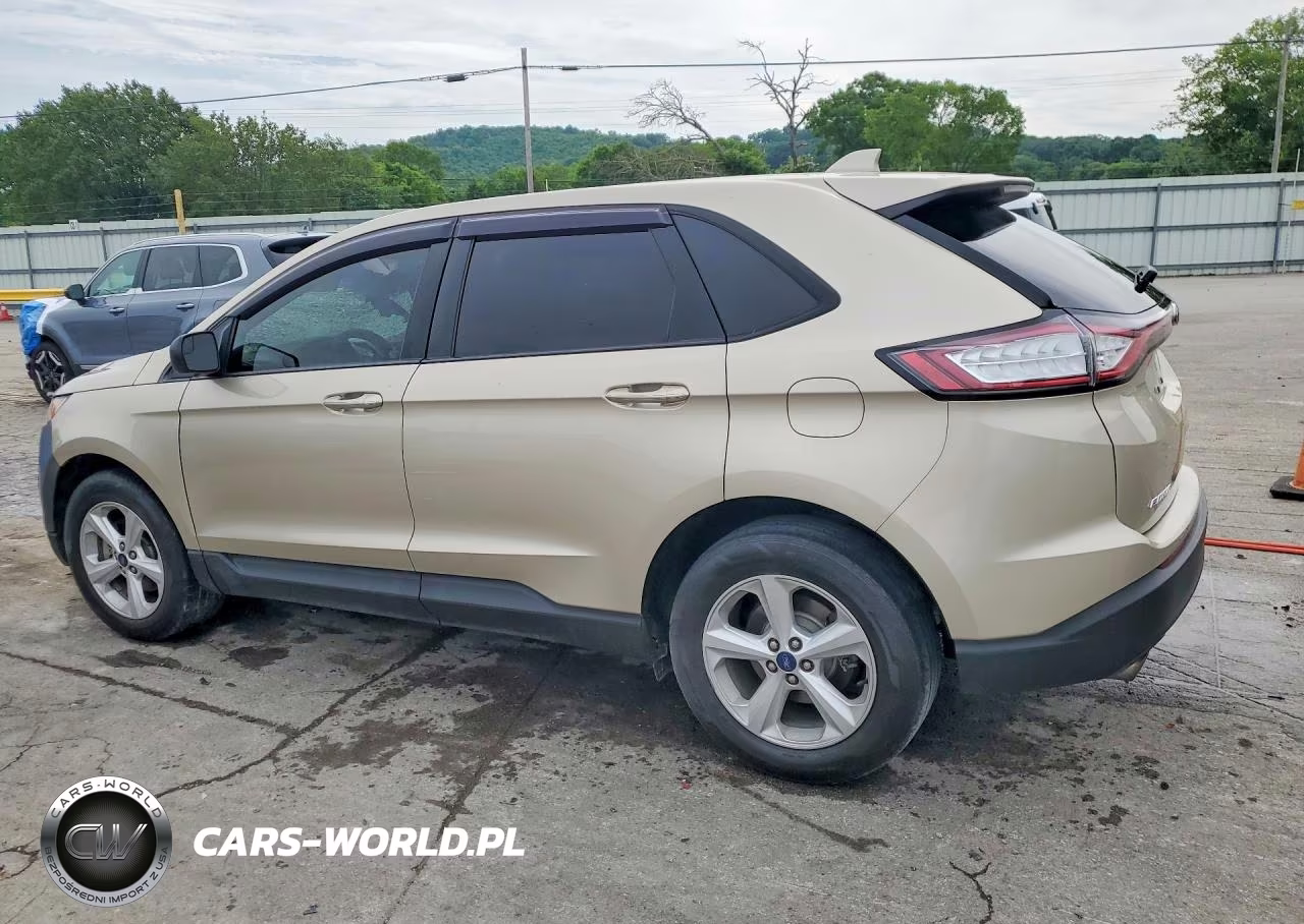2017 Ford Edge Se VIN:2FMPK3G9XHBC07497 - 2