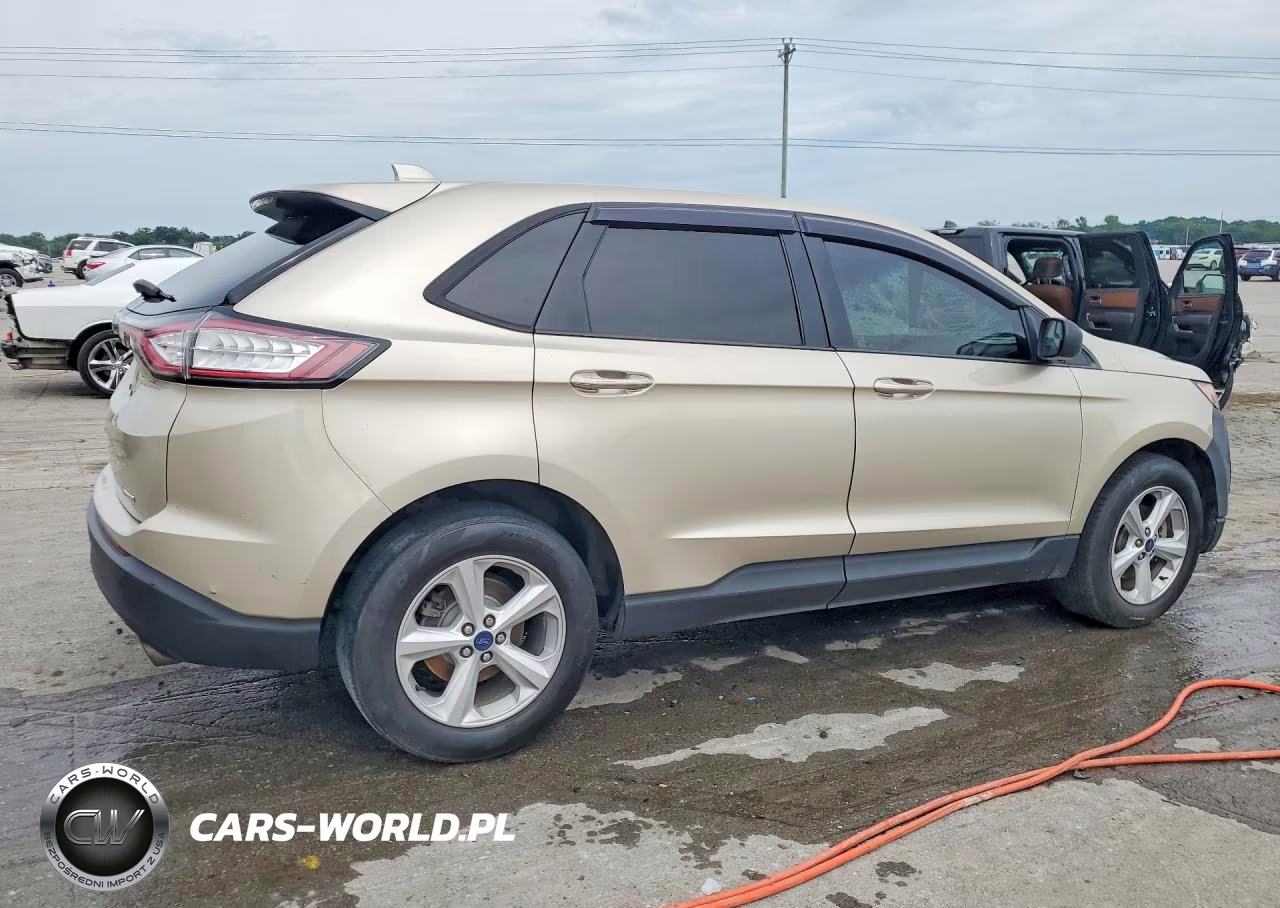 2017 Ford Edge Se VIN:2FMPK3G9XHBC07497 - 3