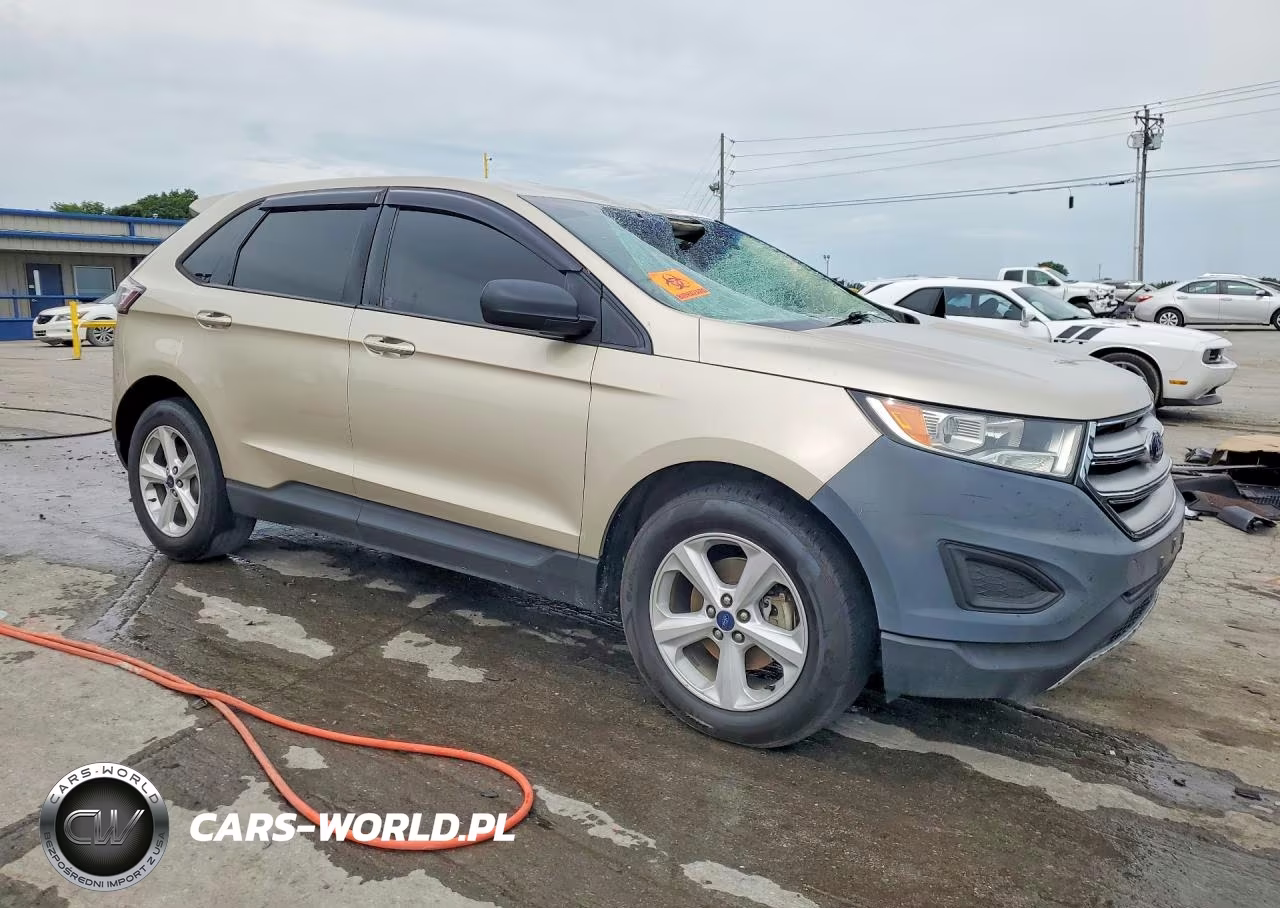 2017 Ford Edge Se VIN:2FMPK3G9XHBC07497 - 4