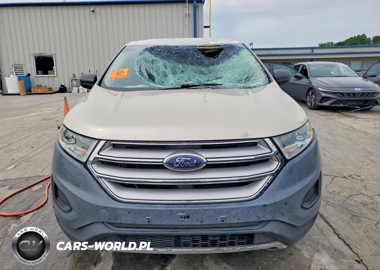 2017 Ford Edge Se VIN:2FMPK3G9XHBC07497 - 5