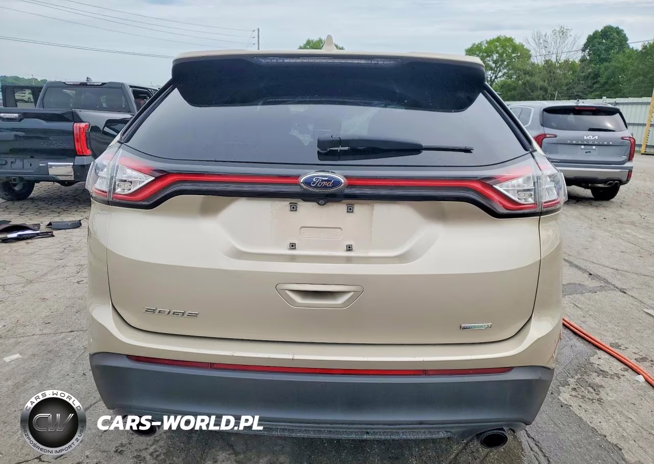 2017 Ford Edge Se VIN:2FMPK3G9XHBC07497 - 6