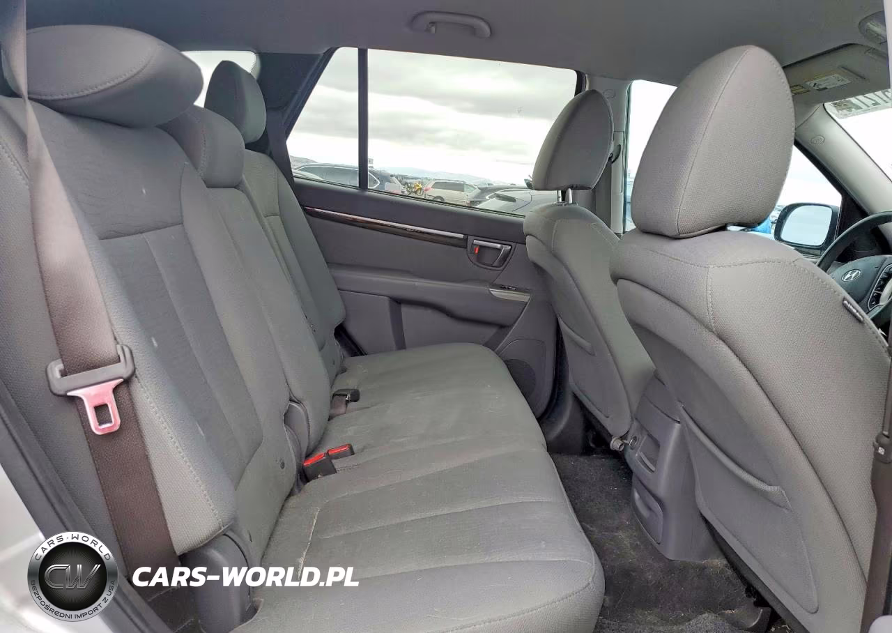 2011 Hyundai Santa Fe Gls VIN:5XYZGDAB2BG003019 - 11