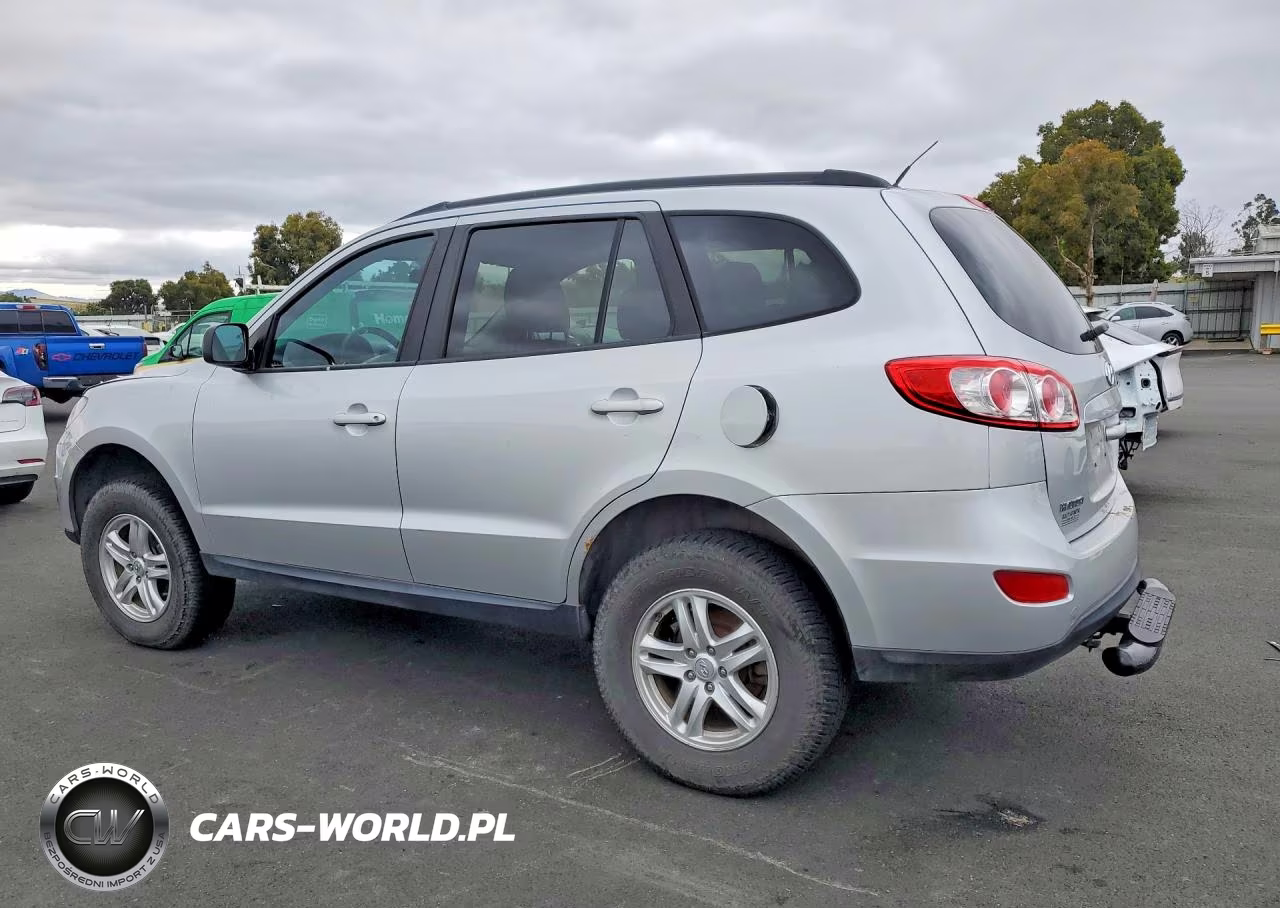 2011 Hyundai Santa Fe Gls VIN:5XYZGDAB2BG003019 - 2