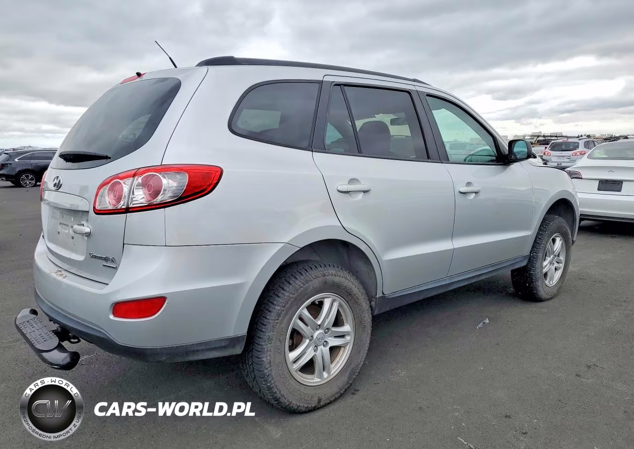 2011 Hyundai Santa Fe Gls VIN:5XYZGDAB2BG003019 - 3