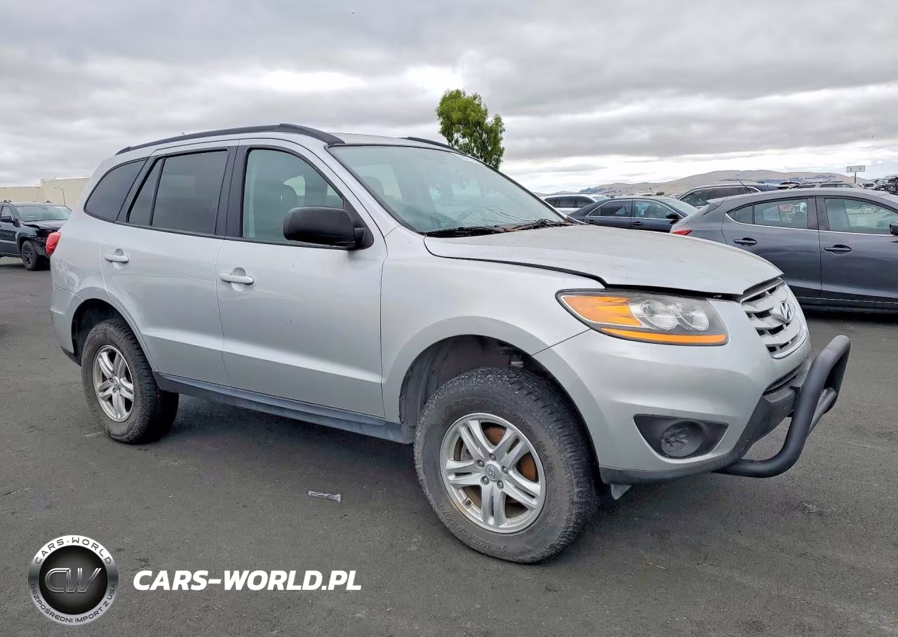 2011 Hyundai Santa Fe Gls VIN:5XYZGDAB2BG003019 - 4