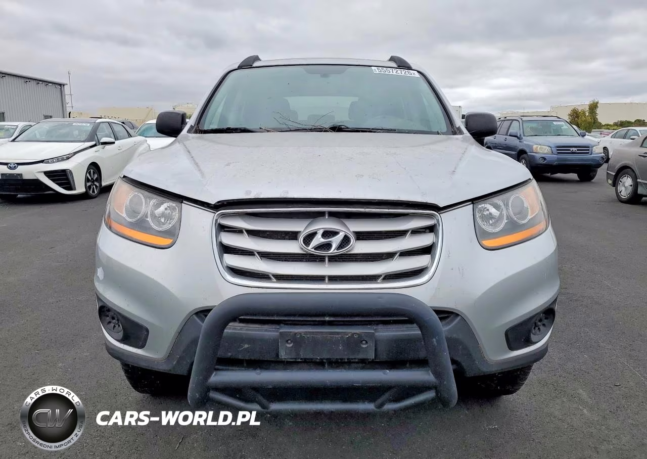 2011 Hyundai Santa Fe Gls VIN:5XYZGDAB2BG003019 - 5
