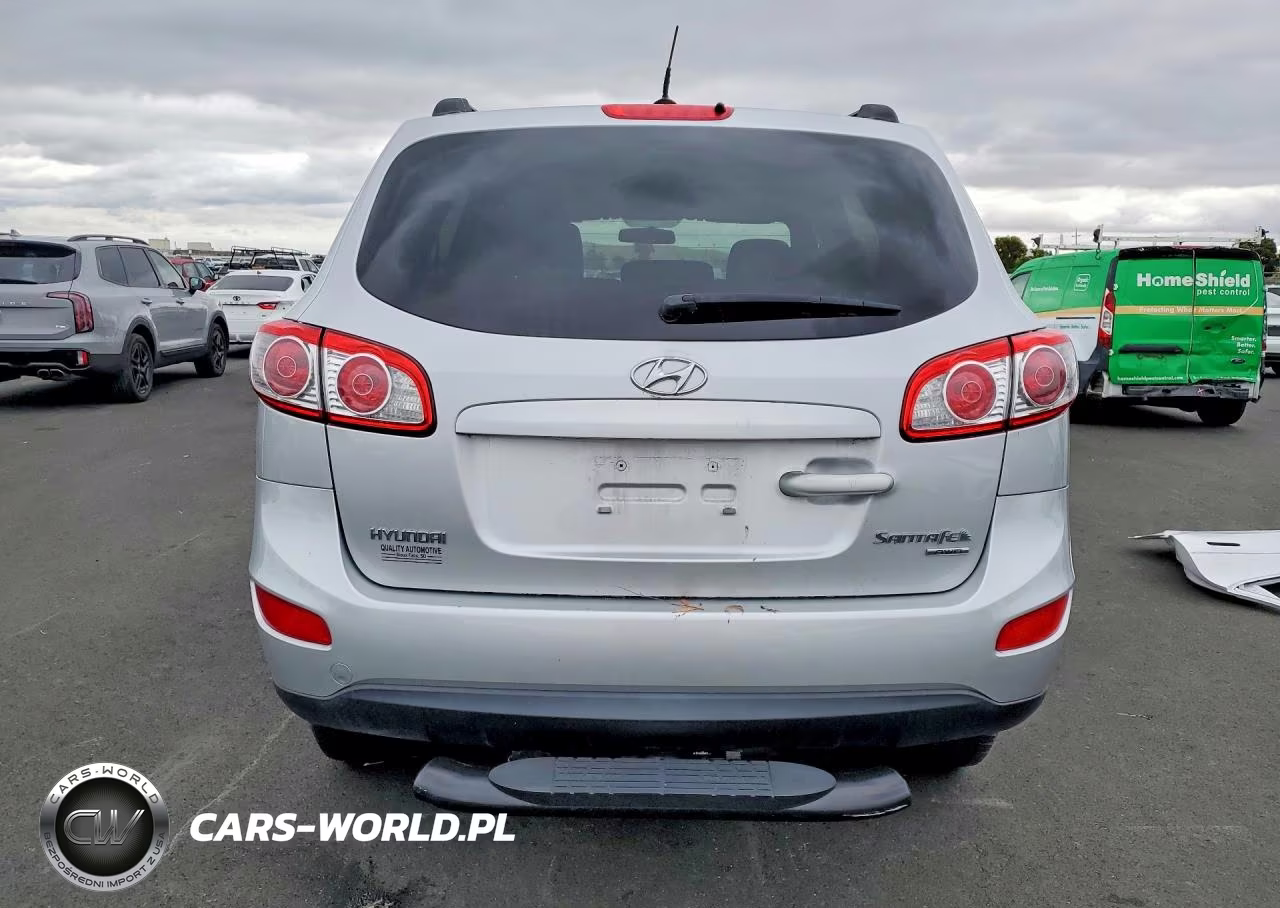 2011 Hyundai Santa Fe Gls VIN:5XYZGDAB2BG003019 - 6