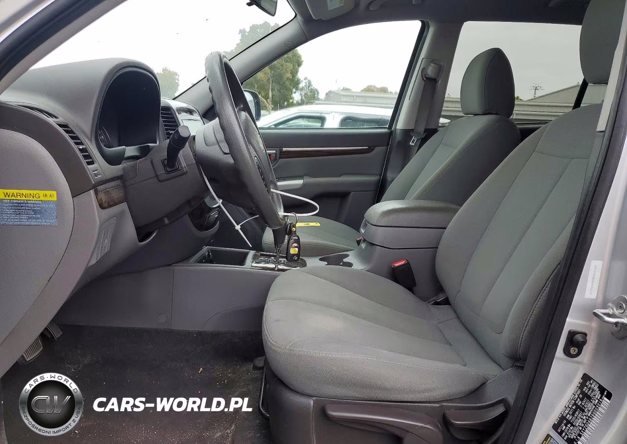 2011 Hyundai Santa Fe Gls VIN:5XYZGDAB2BG003019 - 7
