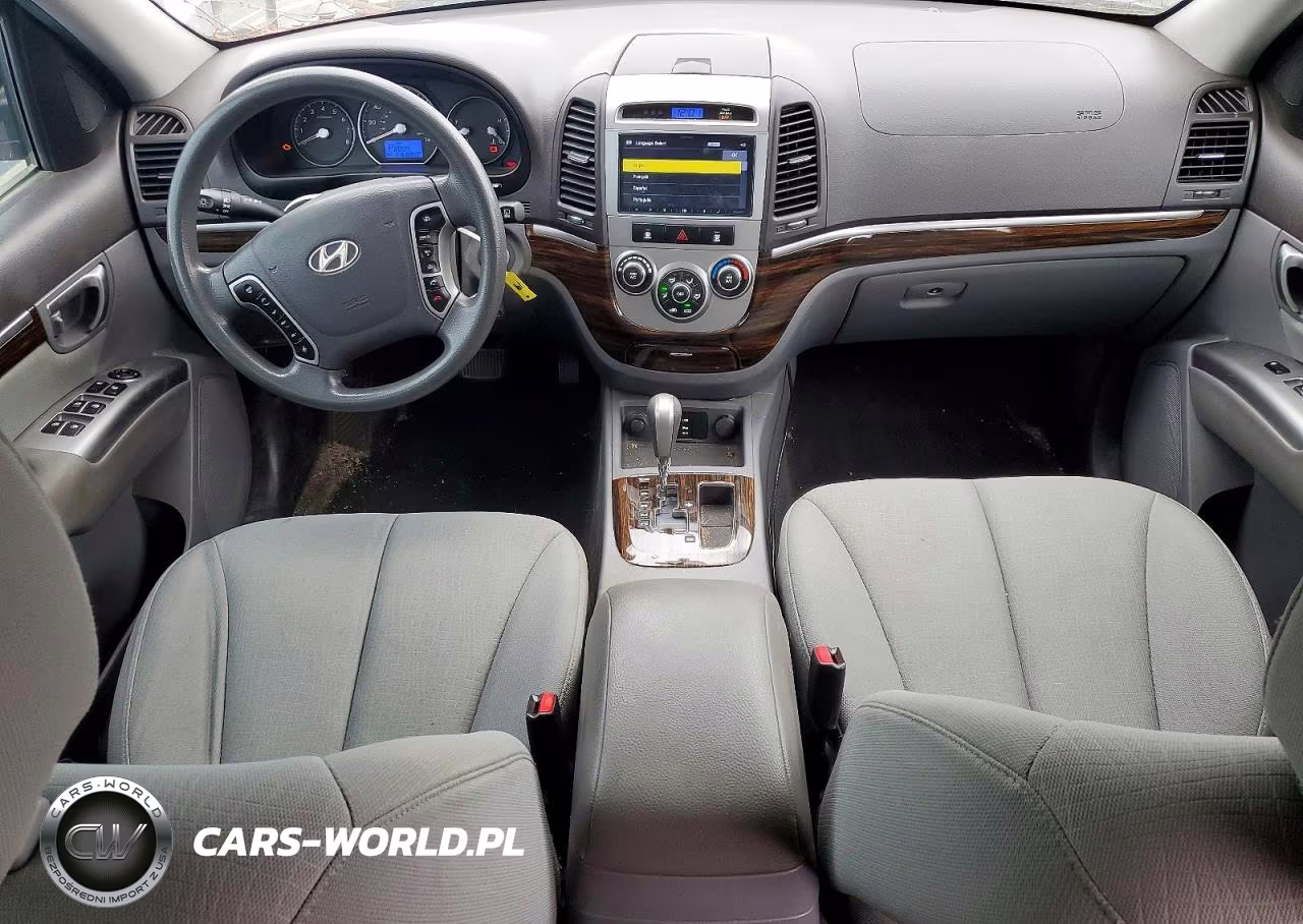 2011 Hyundai Santa Fe Gls VIN:5XYZGDAB2BG003019 - 8