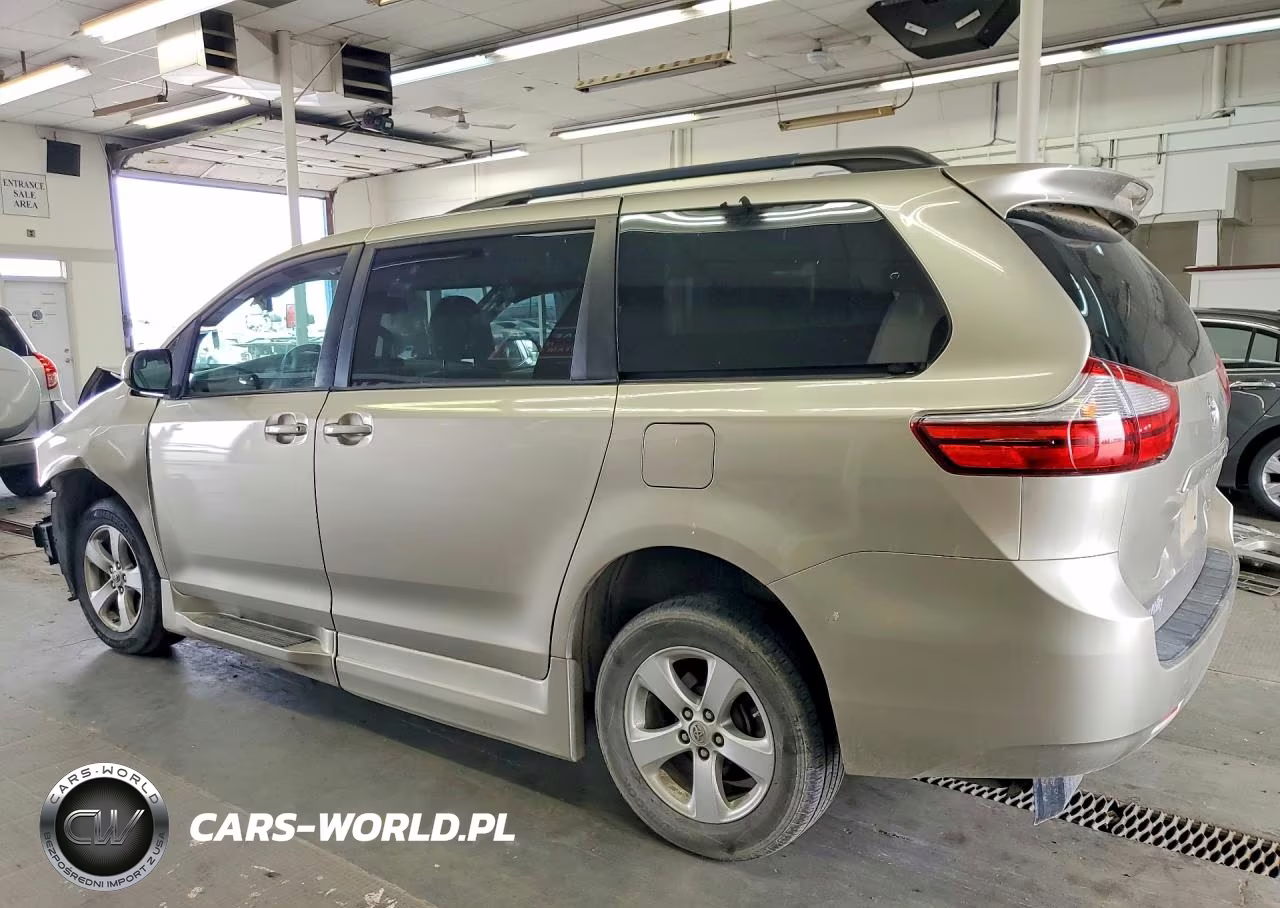 2015 Toyota Sienna Le VIN:5TDKK3DC8FS627771 - 2