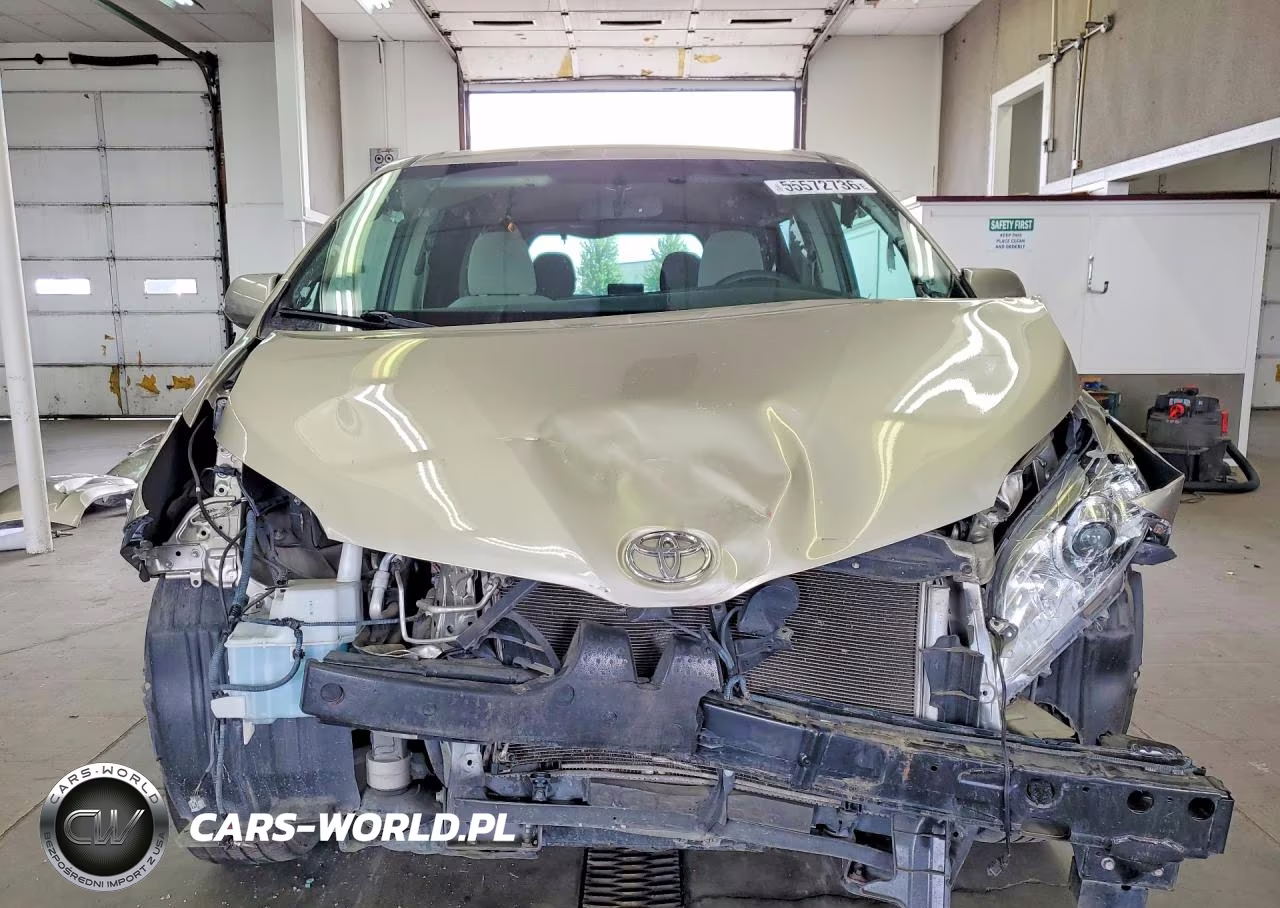 2015 Toyota Sienna Le VIN:5TDKK3DC8FS627771 - 5
