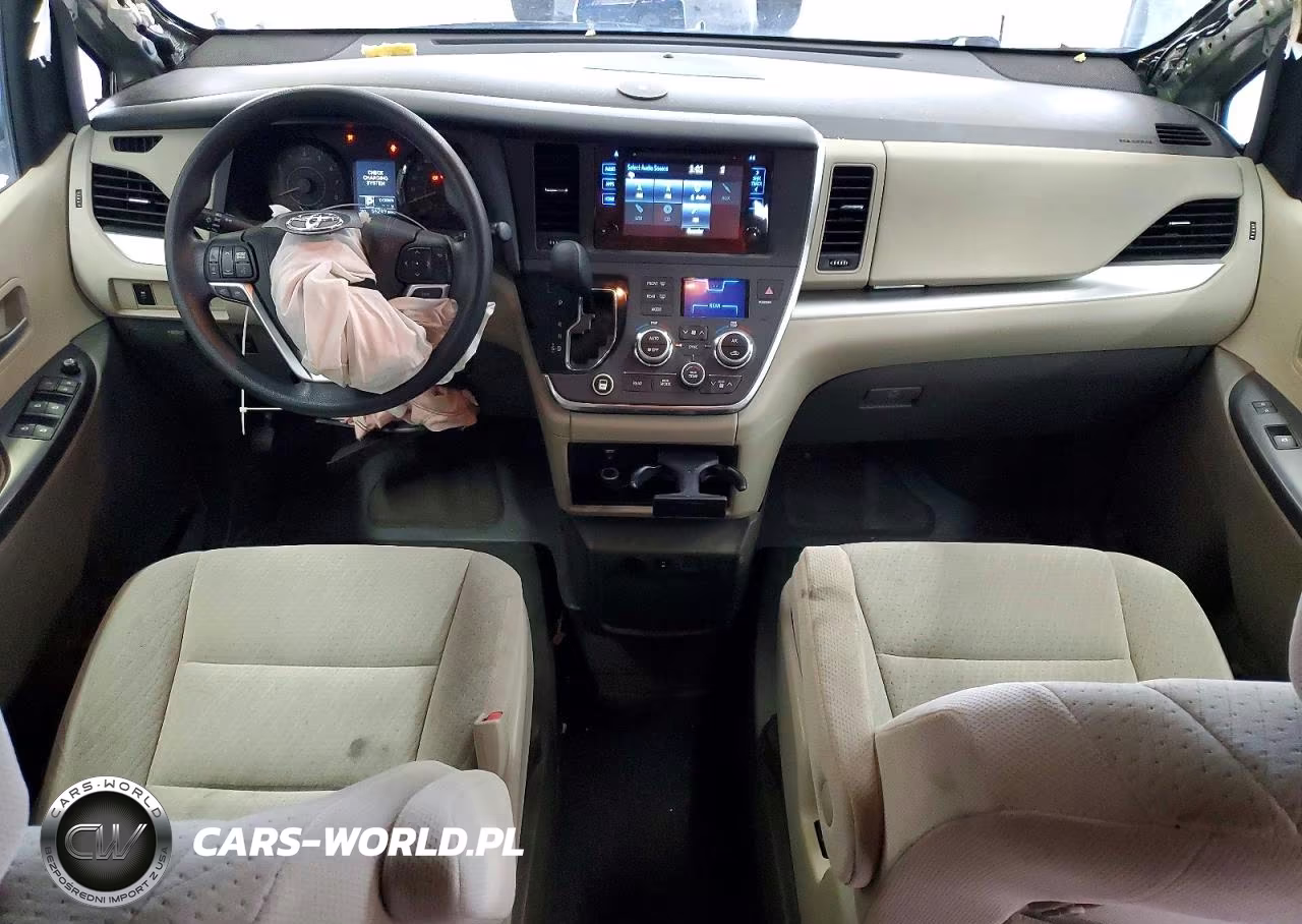 2015 Toyota Sienna Le VIN:5TDKK3DC8FS627771 - 8