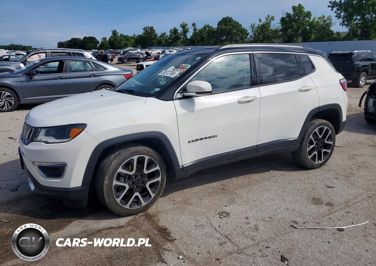 2017 Jeep Compass Limited