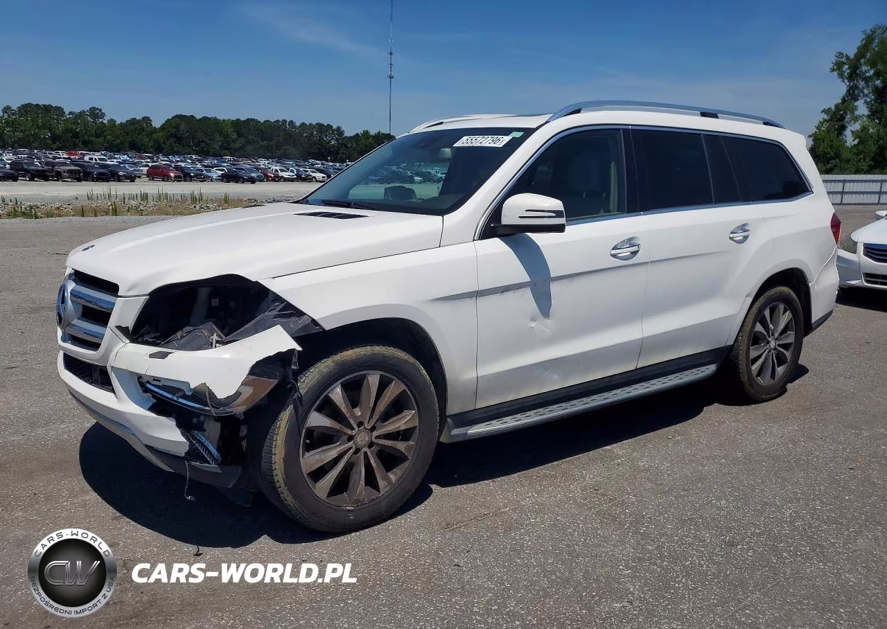 2015 Mercedes-Benz Gl 350 Bluetec – zdjęcie 1 z 13