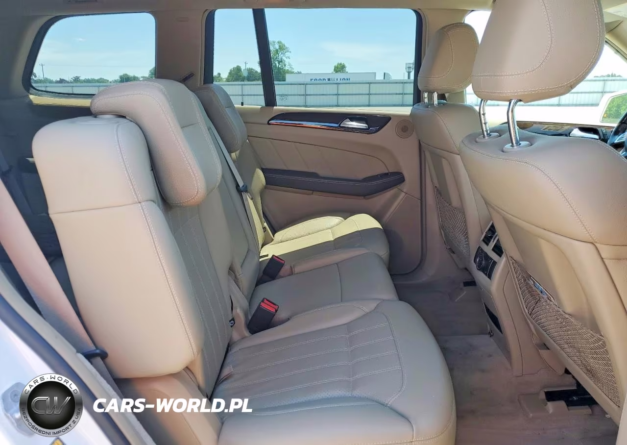 2015 Mercedes-Benz Gl 350 Bluetec VIN:4JGDF2EE4FA553524 - 11