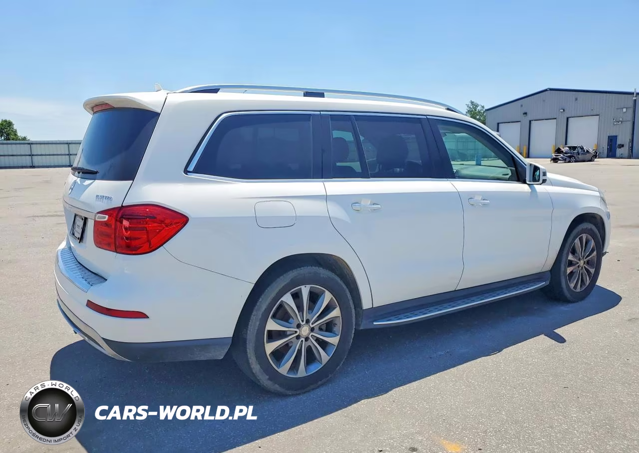 2015 Mercedes-Benz Gl 350 Bluetec VIN:4JGDF2EE4FA553524 - 3