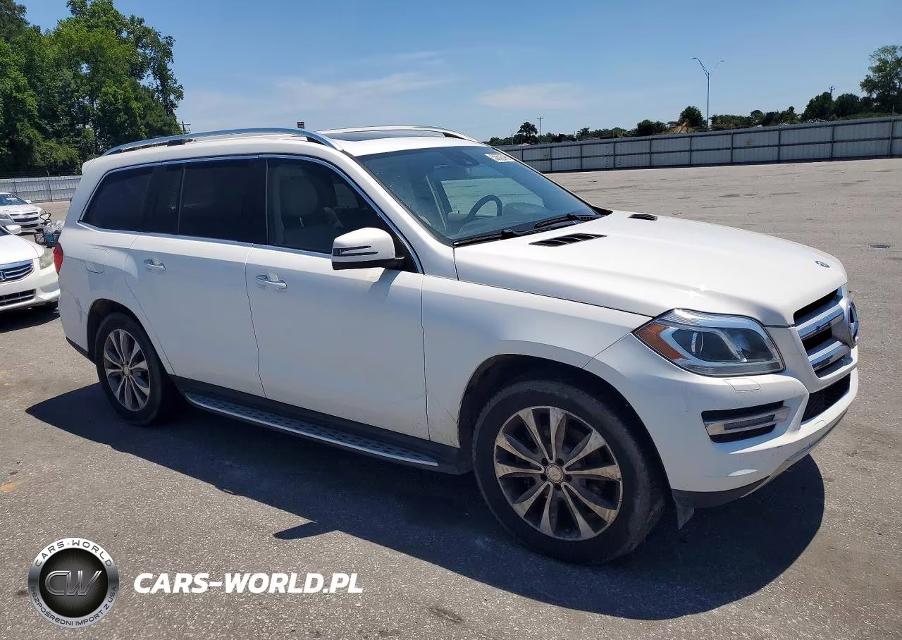 2015 Mercedes-Benz Gl 350 Bluetec VIN:4JGDF2EE4FA553524 - 4