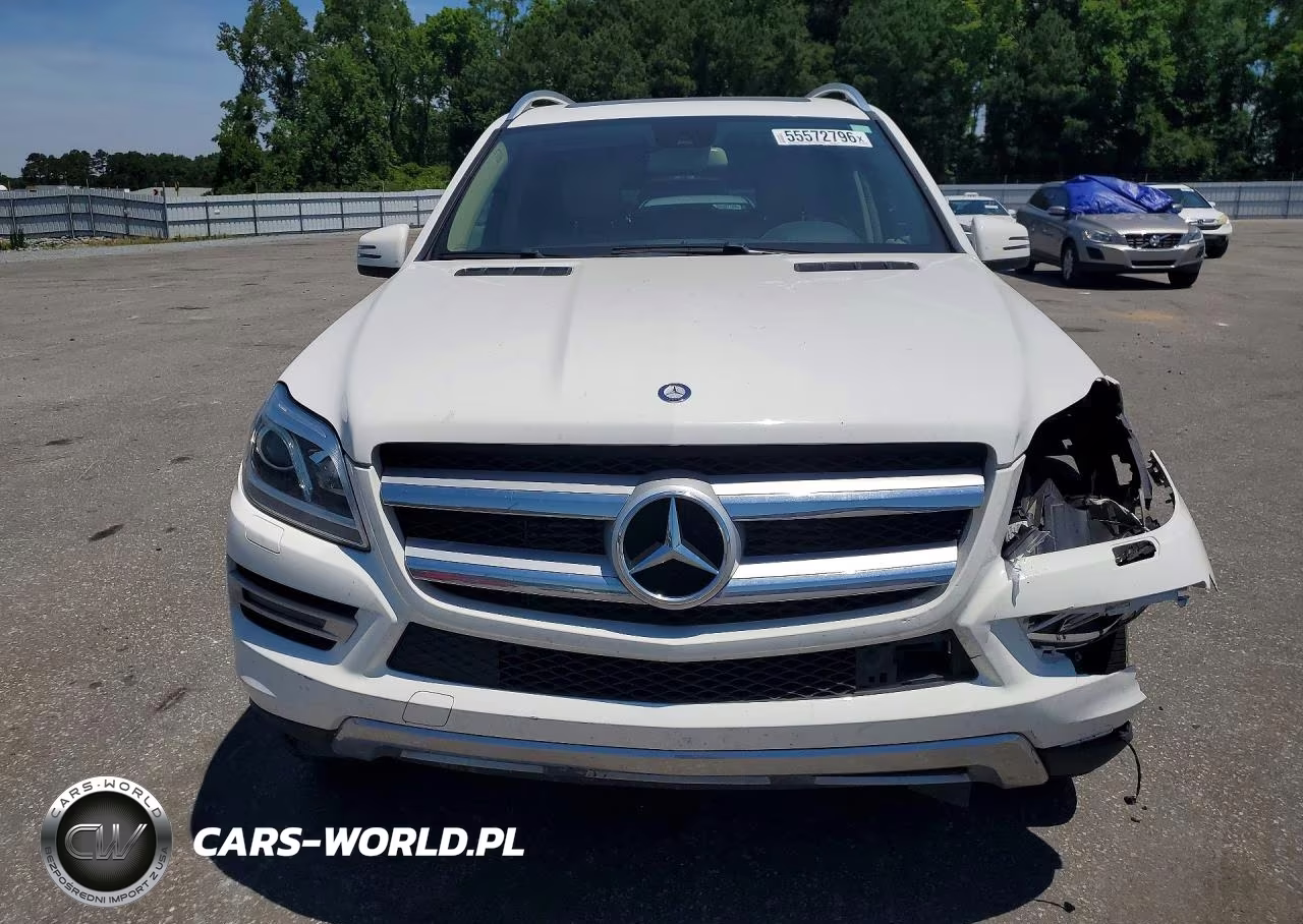 2015 Mercedes-Benz Gl 350 Bluetec VIN:4JGDF2EE4FA553524 - 5