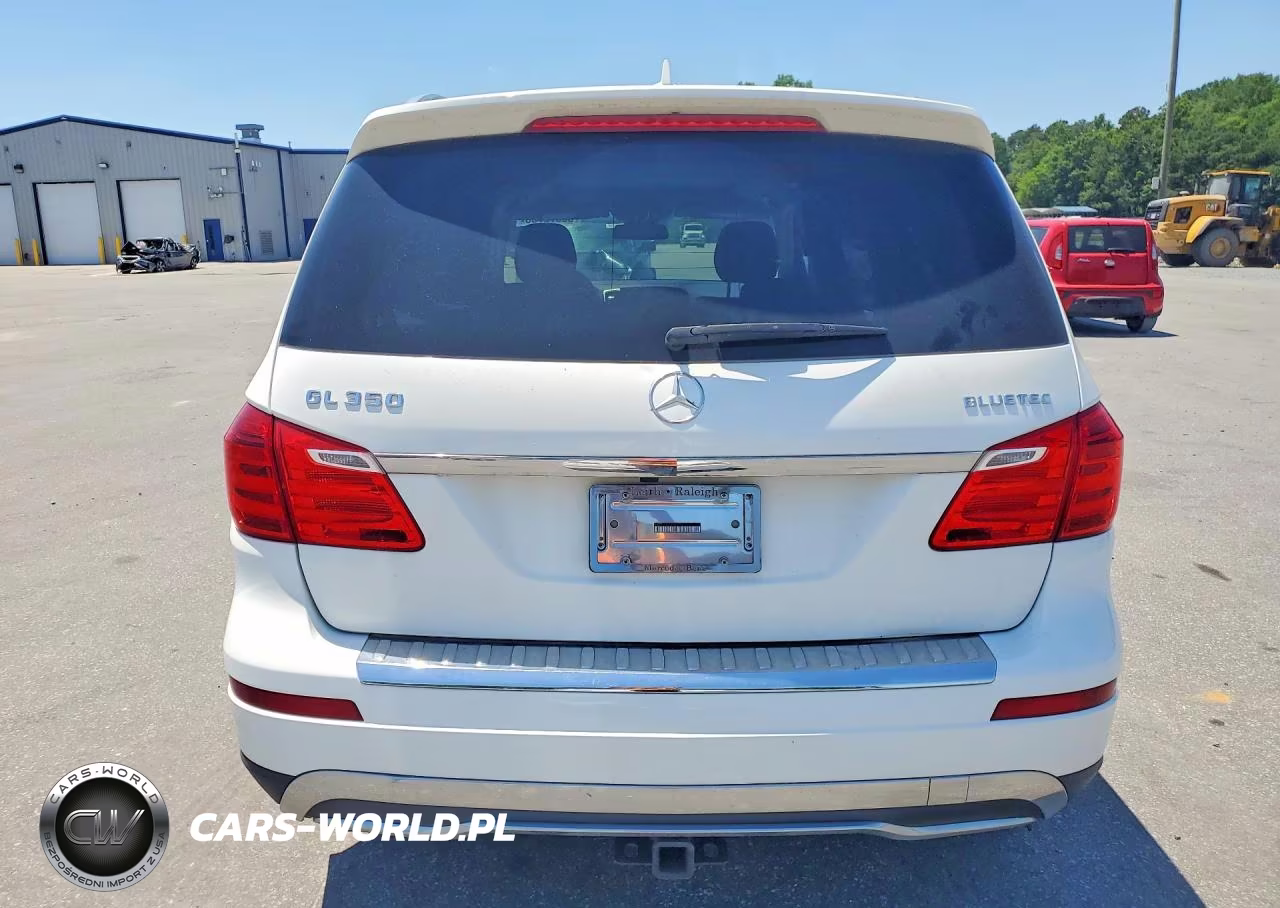 2015 Mercedes-Benz Gl 350 Bluetec VIN:4JGDF2EE4FA553524 - 6