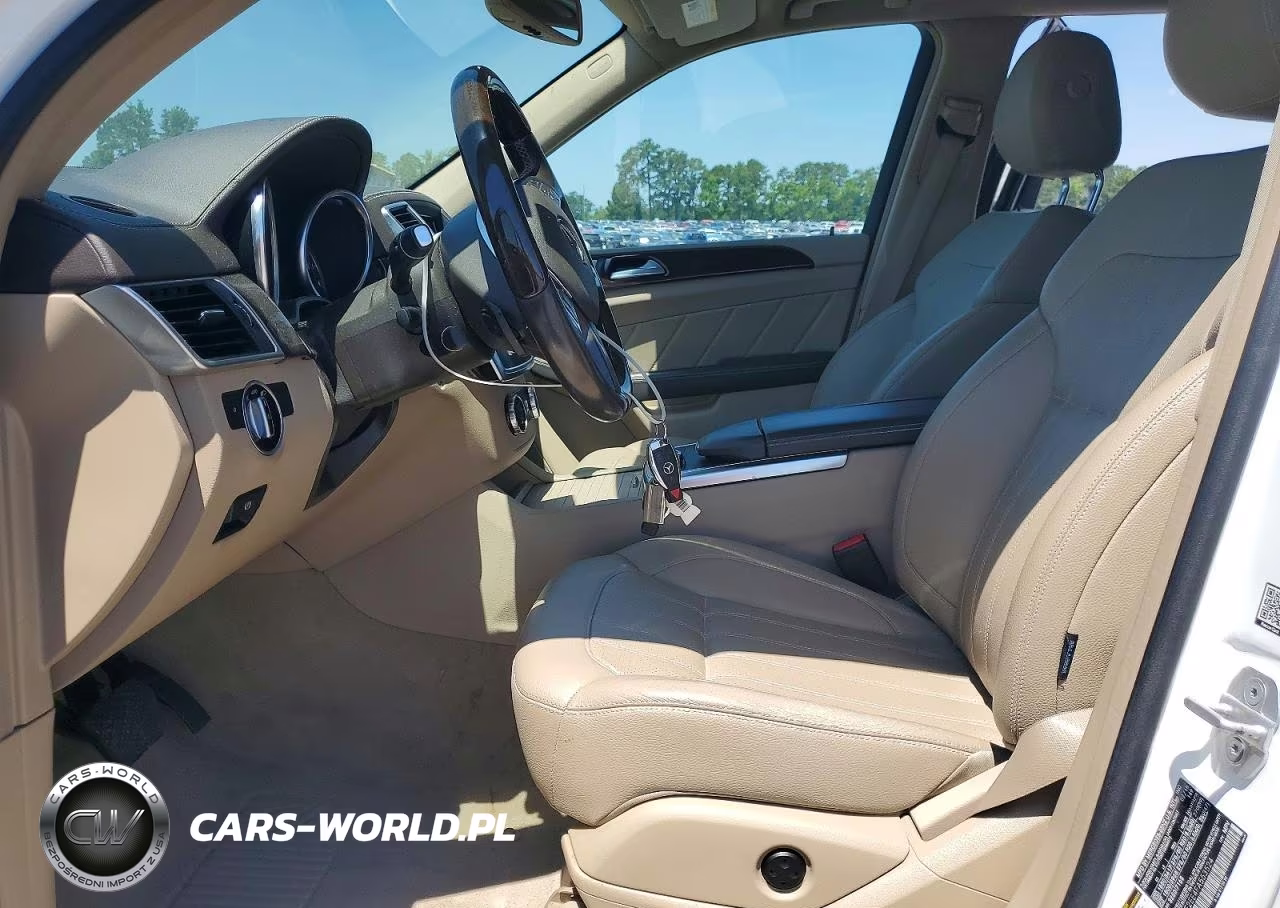 2015 Mercedes-Benz Gl 350 Bluetec VIN:4JGDF2EE4FA553524 - 7