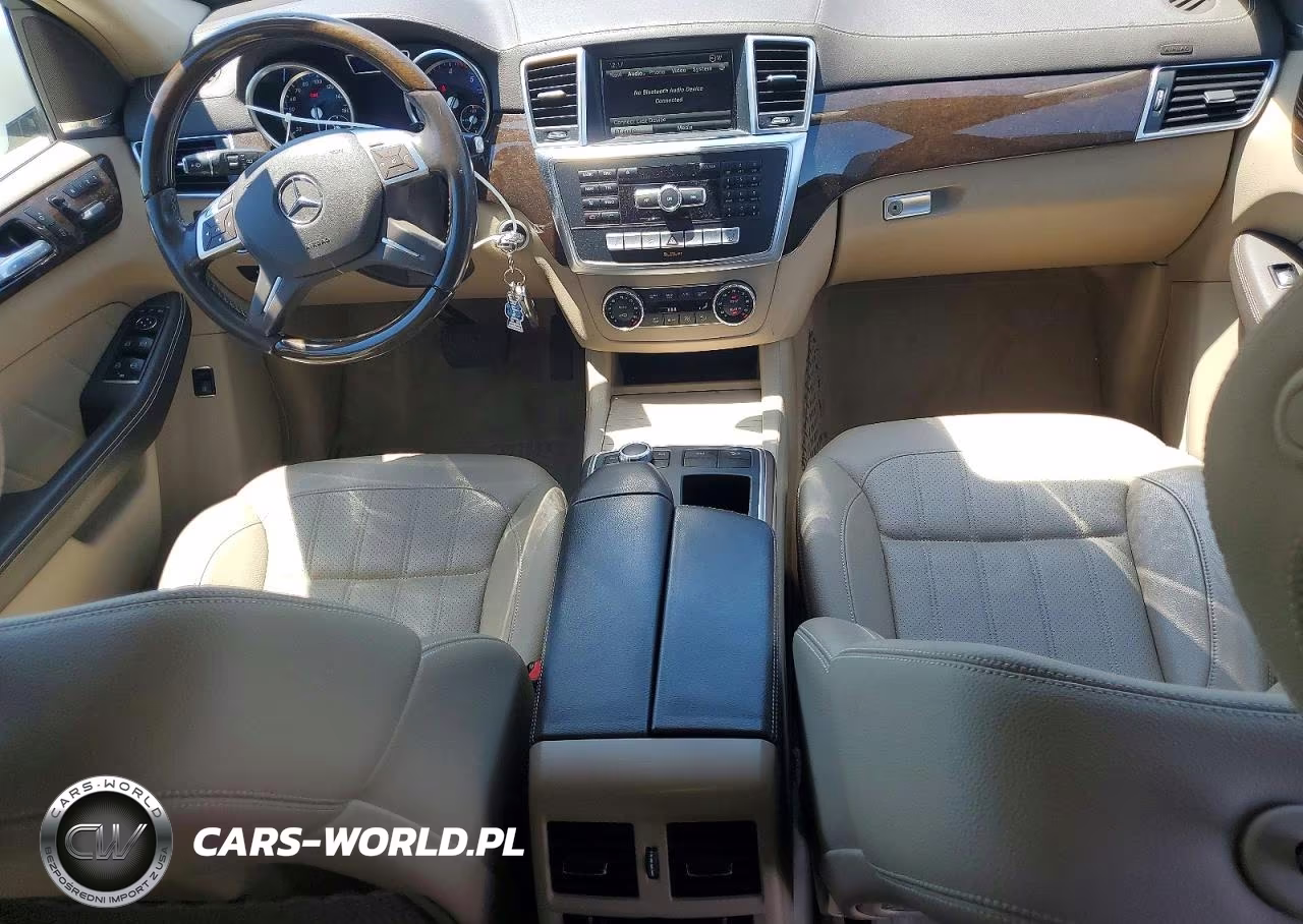 2015 Mercedes-Benz Gl 350 Bluetec VIN:4JGDF2EE4FA553524 - 8