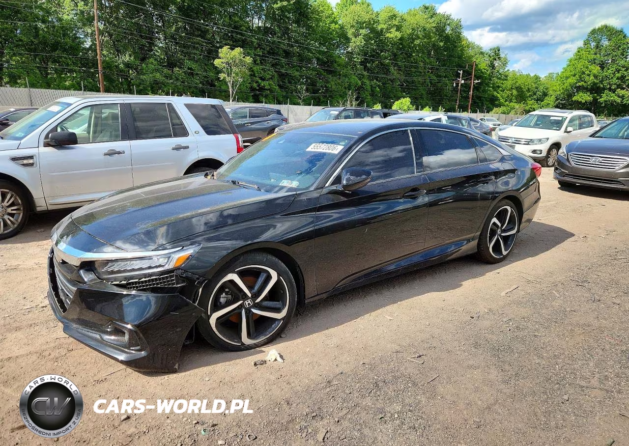 2021 Honda Accord Sport