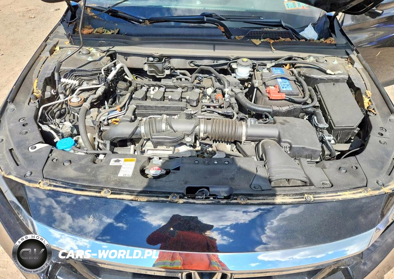 2021 Honda Accord Sport VIN:1HGCV1F30MA051845 - 11