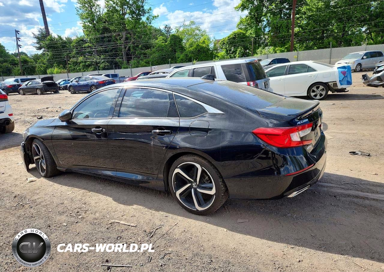 2021 Honda Accord Sport VIN:1HGCV1F30MA051845 - 2