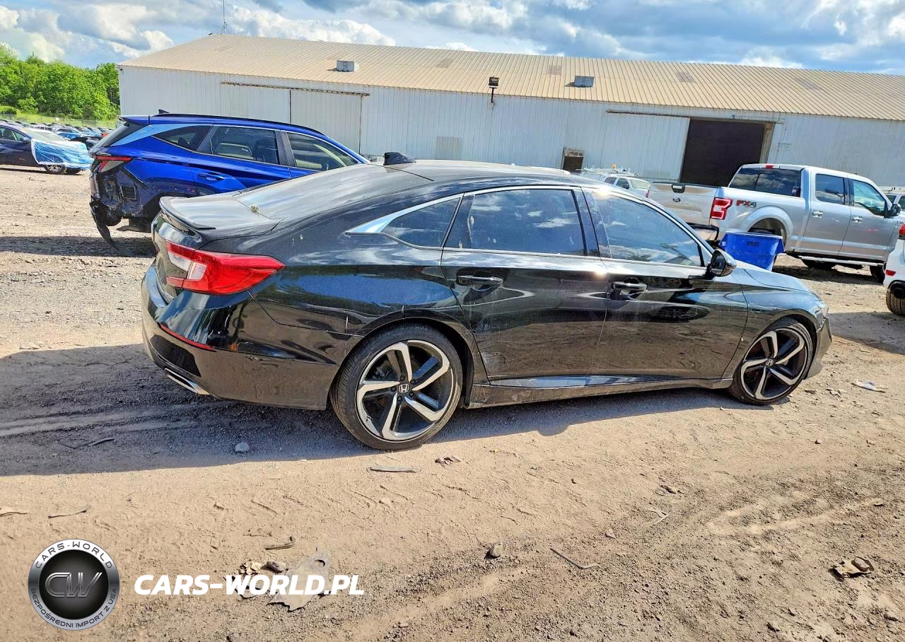 2021 Honda Accord Sport VIN:1HGCV1F30MA051845 - 3