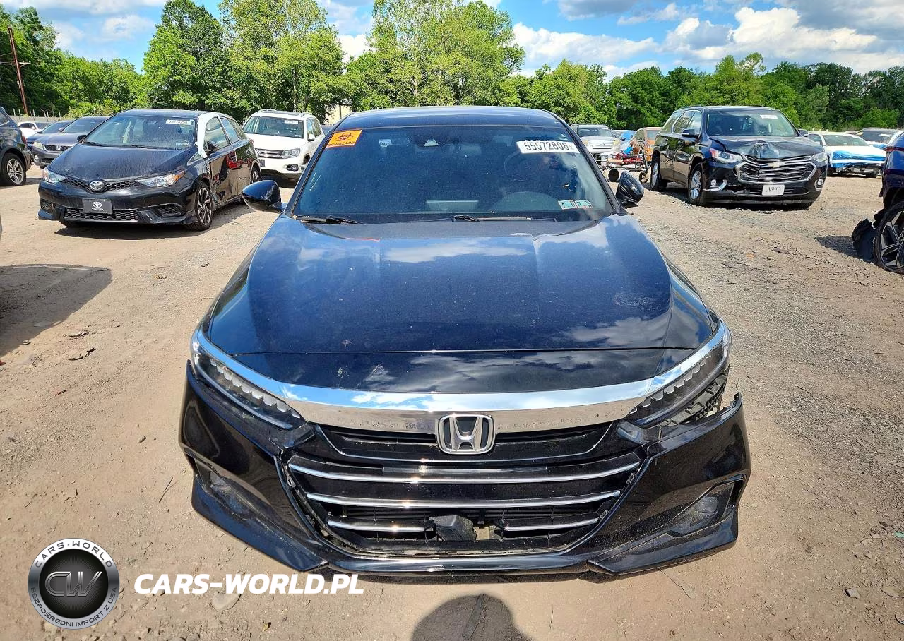 2021 Honda Accord Sport VIN:1HGCV1F30MA051845 - 5