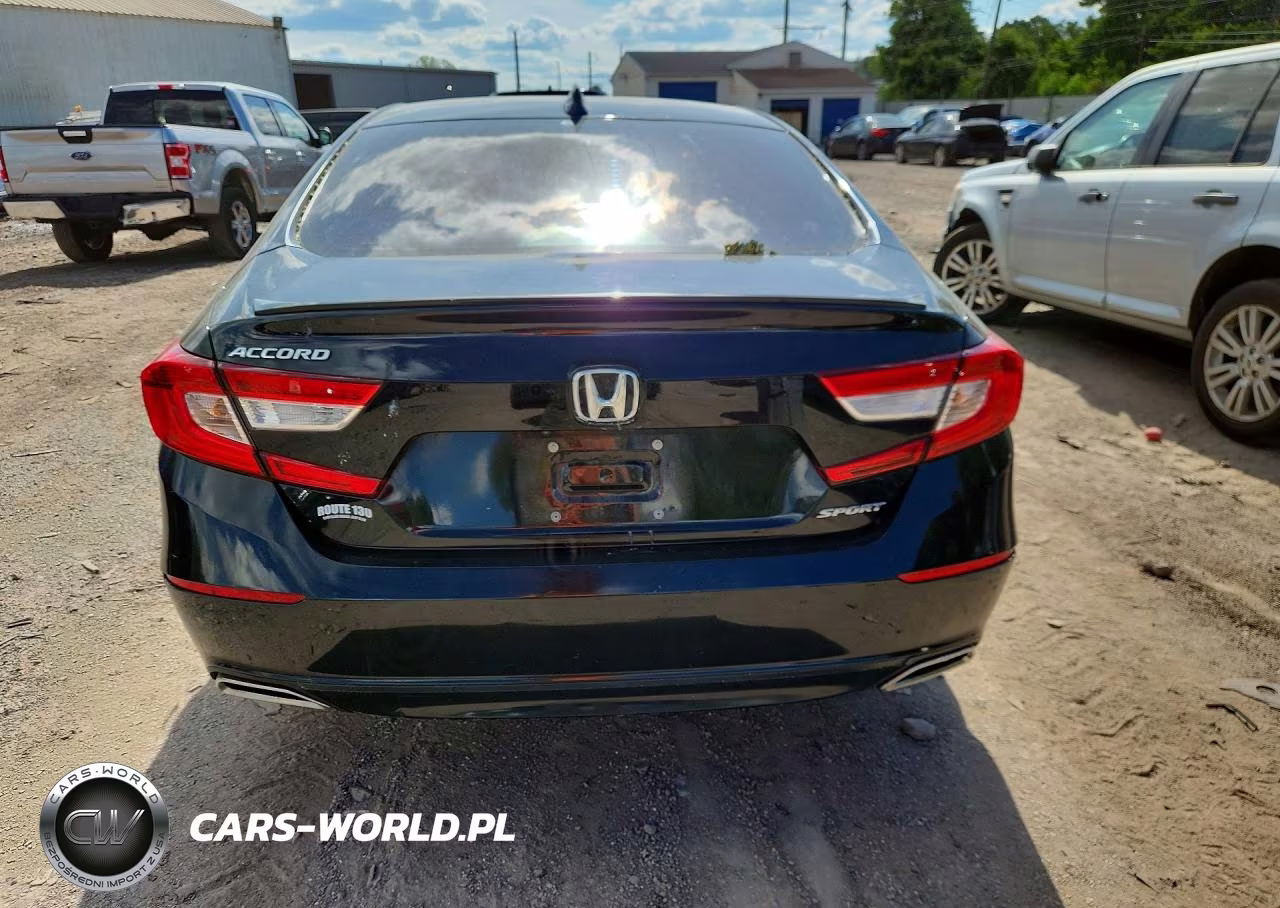 2021 Honda Accord Sport VIN:1HGCV1F30MA051845 - 6