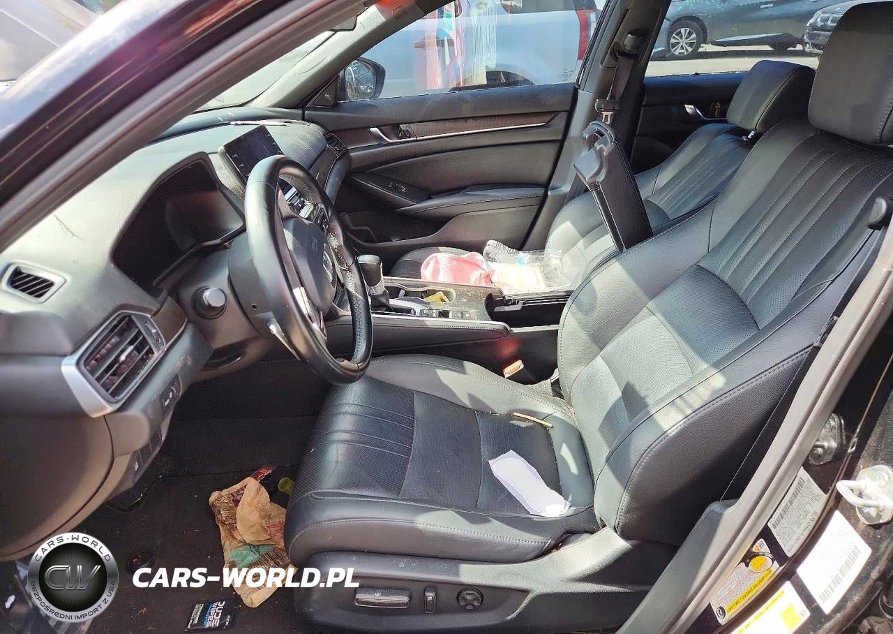 2021 Honda Accord Sport VIN:1HGCV1F30MA051845 - 7