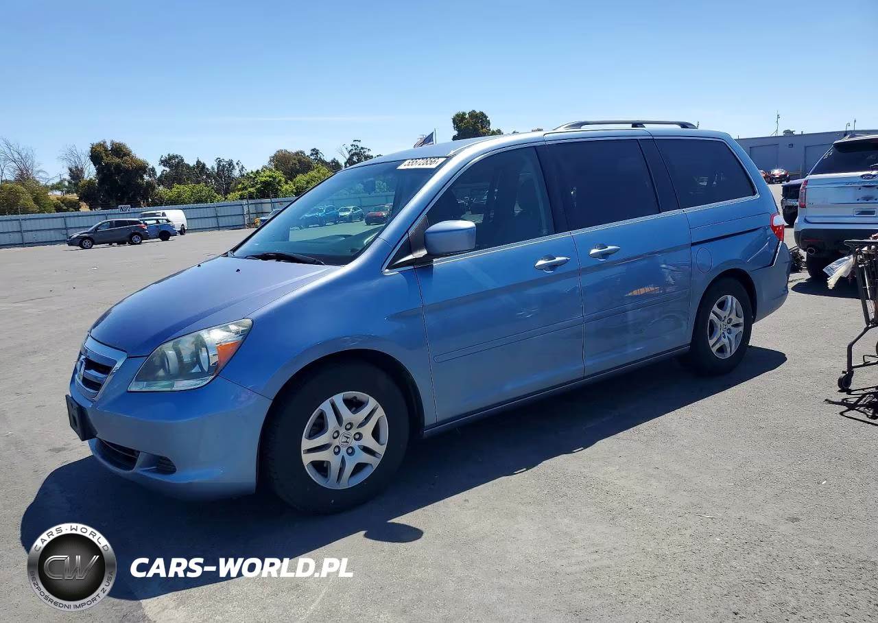 2007 Honda Odyssey Ex – zdjęcie 1 z 13