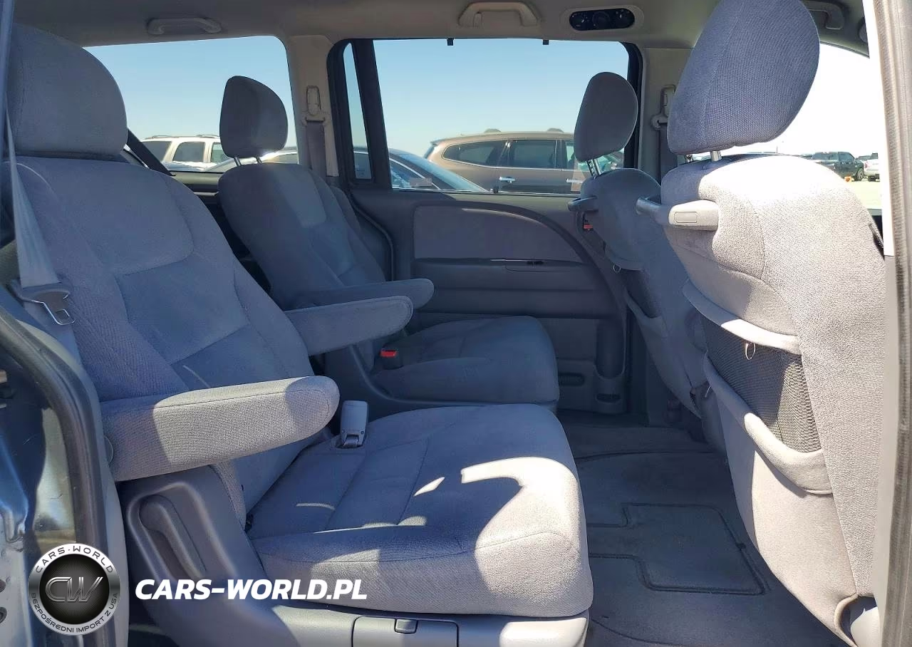 2007 Honda Odyssey Ex VIN:5FNRL38457B078244 - 11