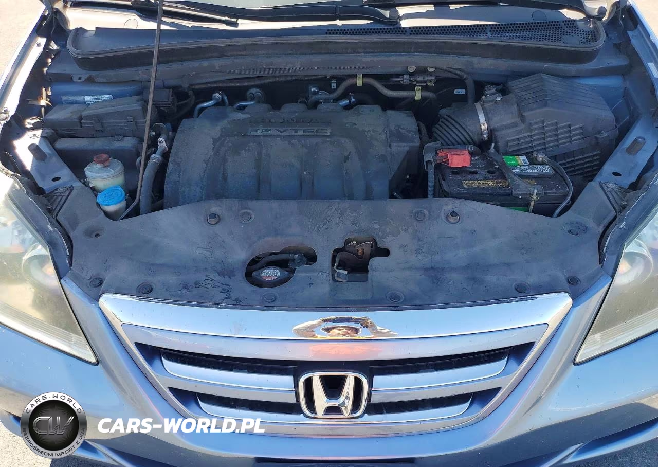 2007 Honda Odyssey Ex VIN:5FNRL38457B078244 - 12
