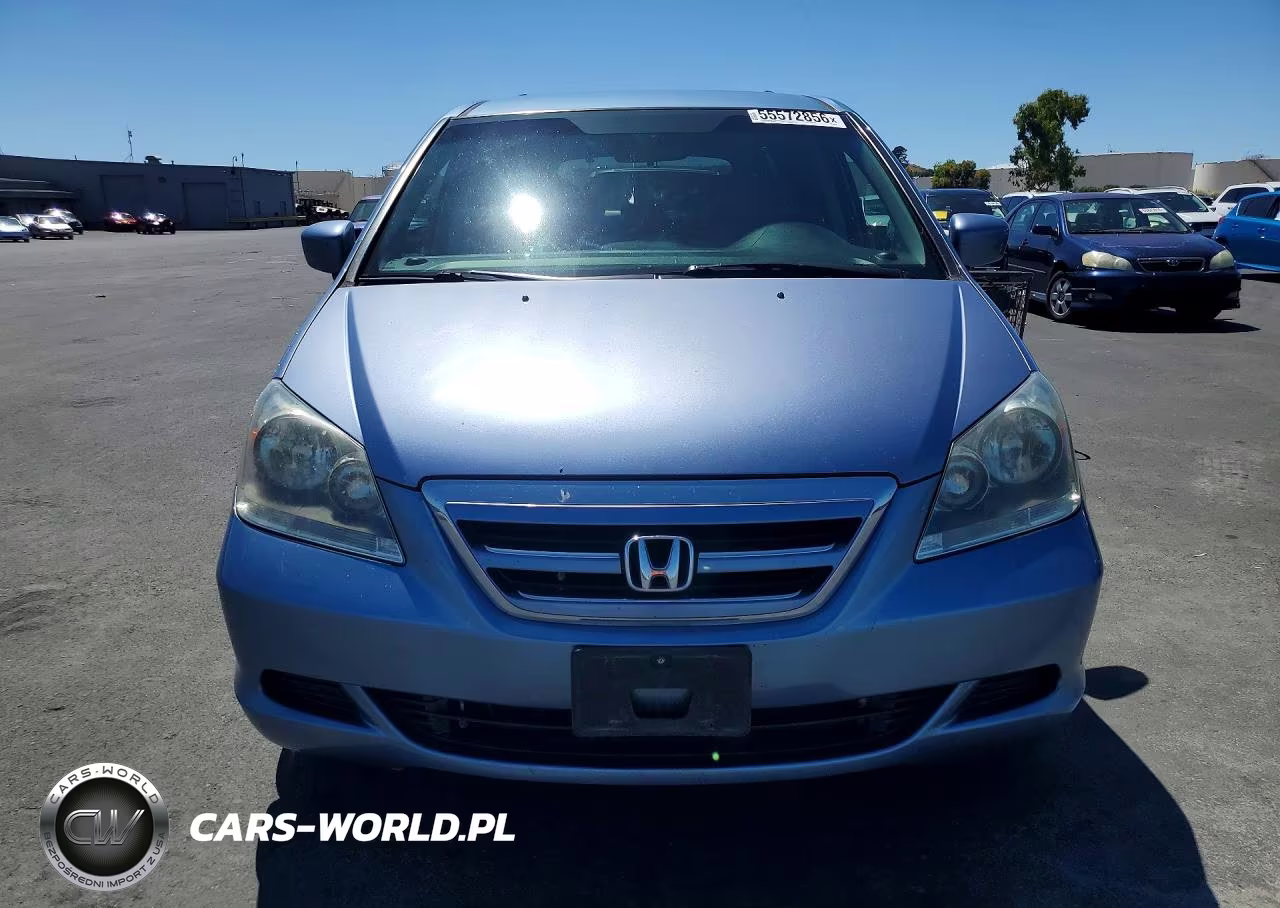 2007 Honda Odyssey Ex VIN:5FNRL38457B078244 - 5