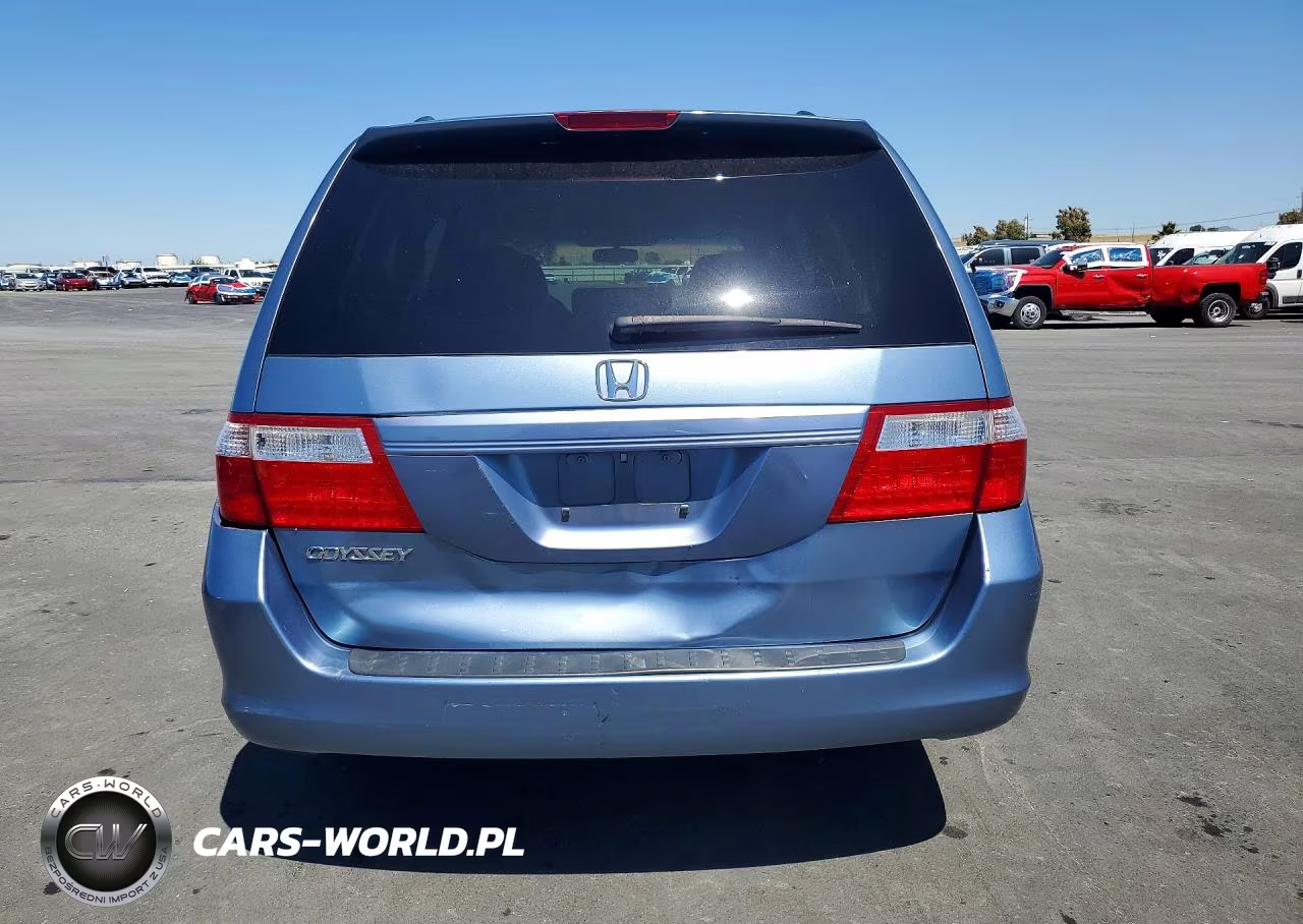 2007 Honda Odyssey Ex VIN:5FNRL38457B078244 - 6